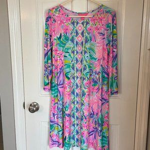 Lilly Pulitzer Ophelia Swing Dress - Ladies Large. NWT